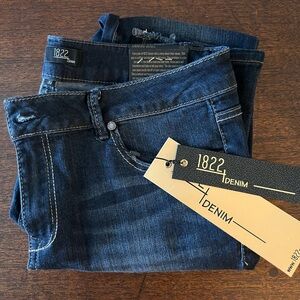 1822 Denim Crop Skinny Size 30